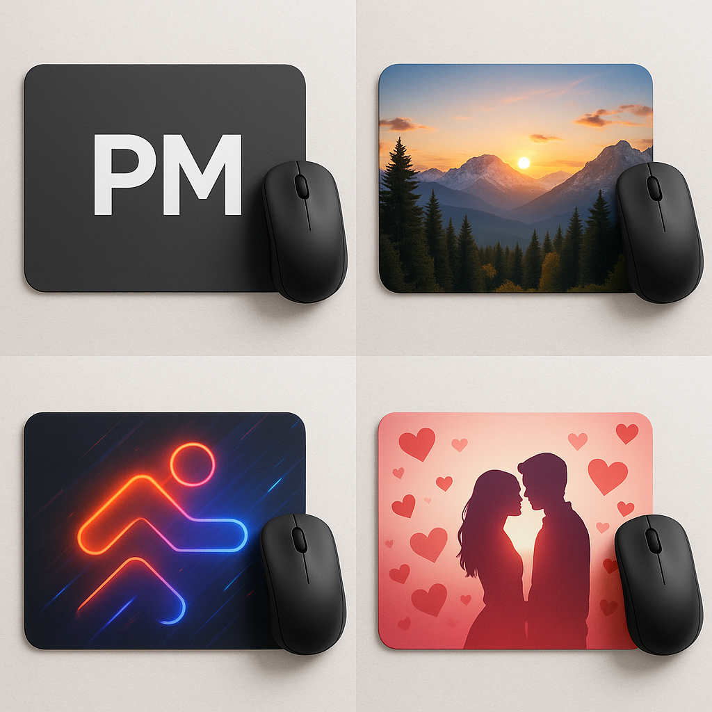 Personalisiertes Mauspad