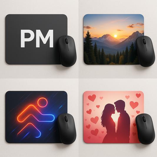 Personalisiertes Mauspad