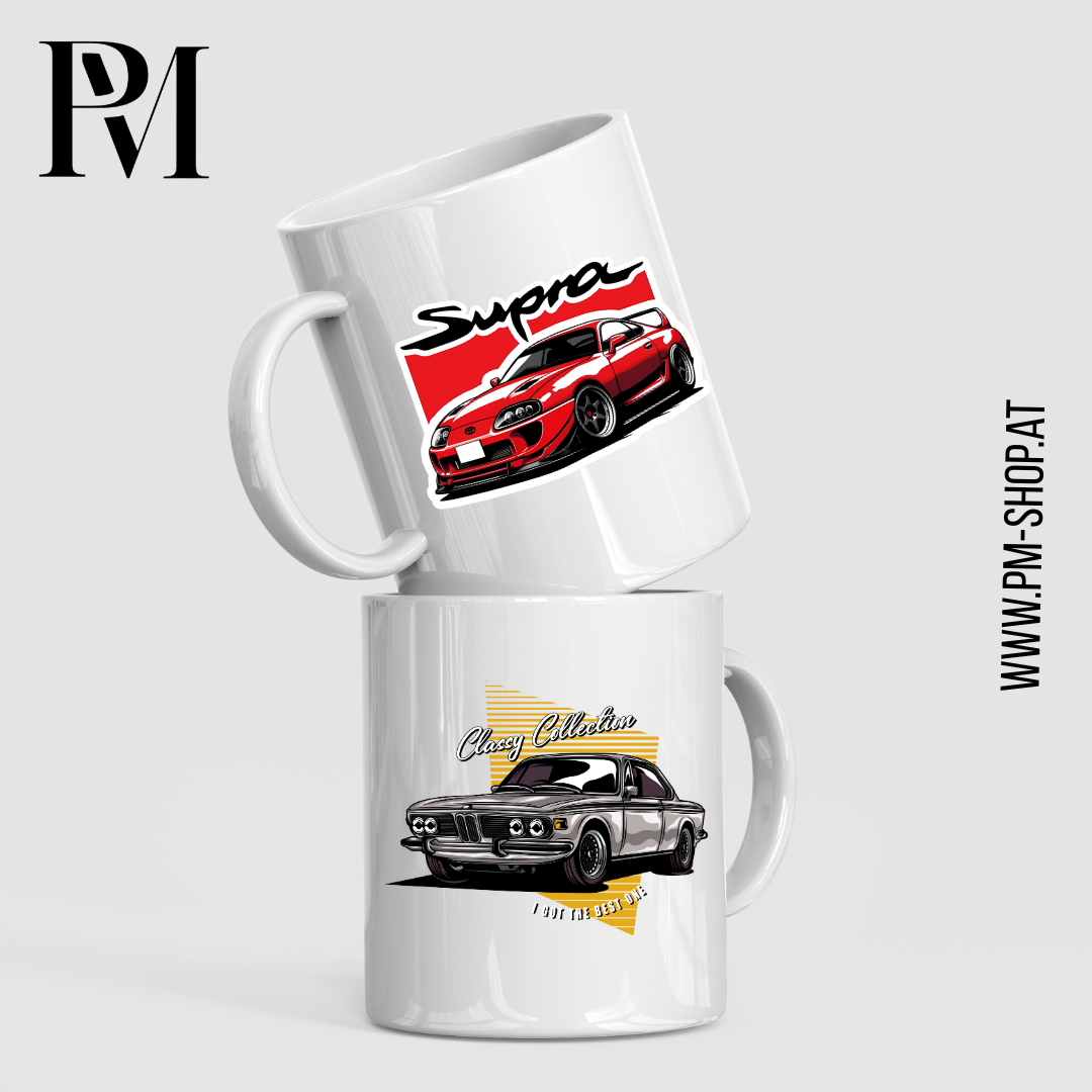 Bedruckte Tassen – für Kaffee, Tee & mehr