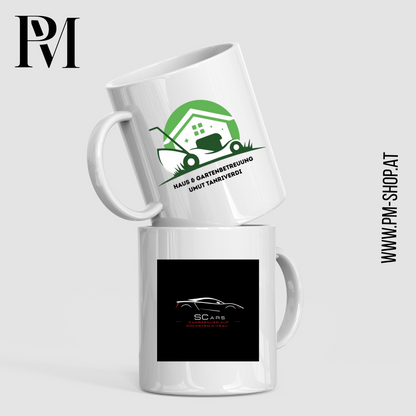 Bedruckte Tassen – für Kaffee, Tee & mehr