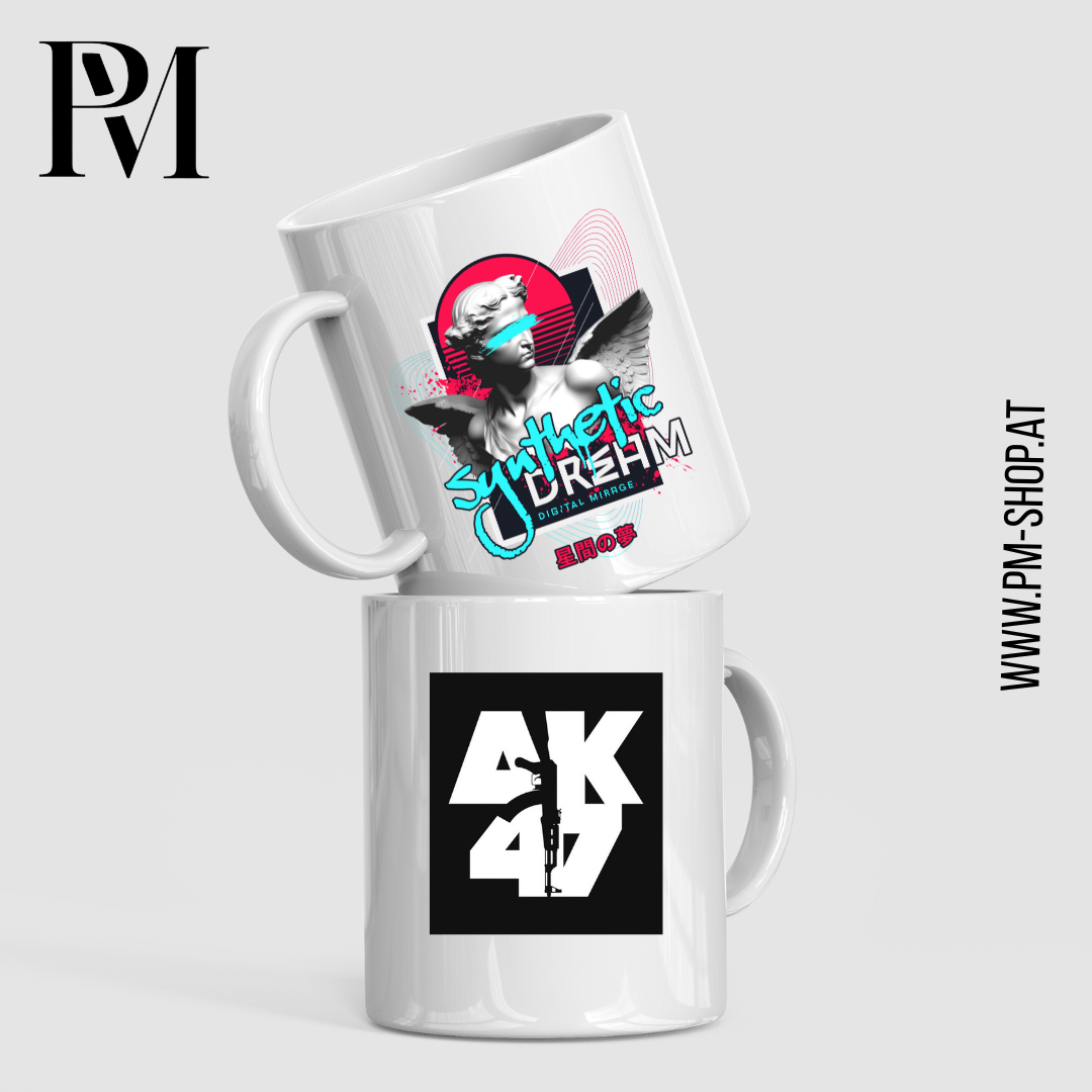 Bedruckte Tassen – für Kaffee, Tee & mehr